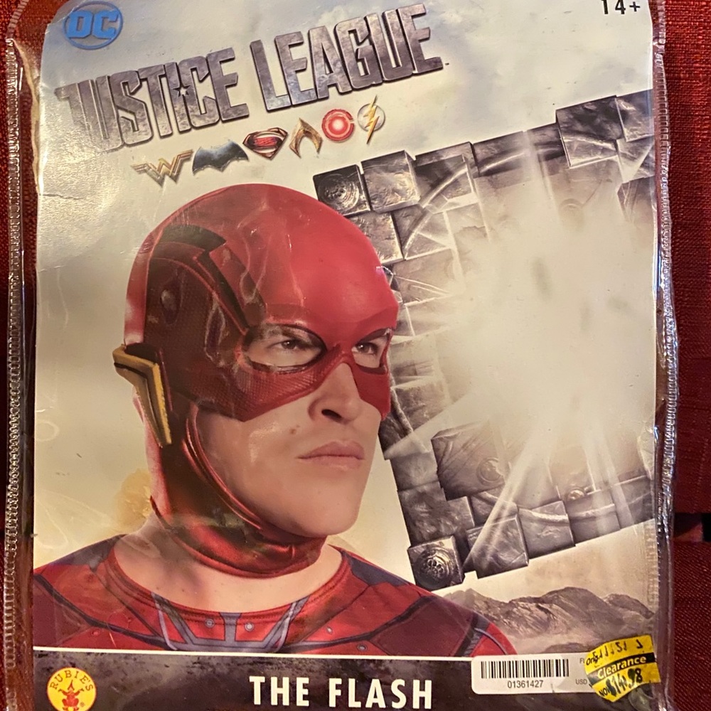 Flash Sale! Adult Superhero Mask